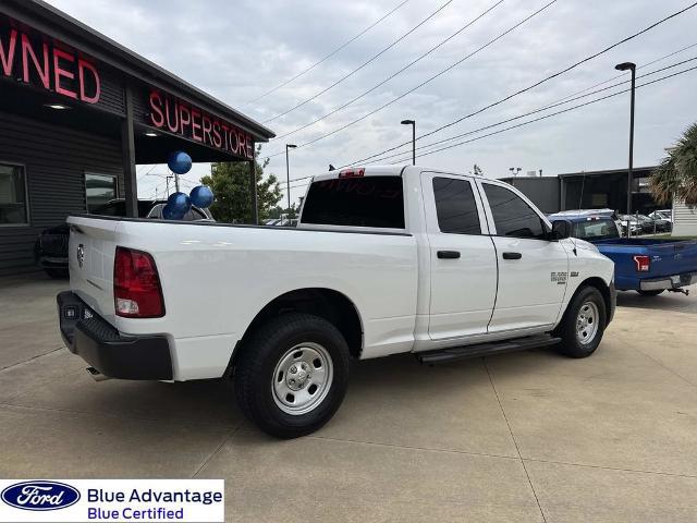 2024 Ram 1500 Classic Tradesman Quad Cab 4x2 6'4" Box
