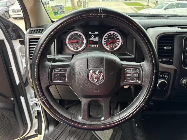 2024 Ram 1500 Classic Tradesman Quad Cab 4x2 6'4" Box