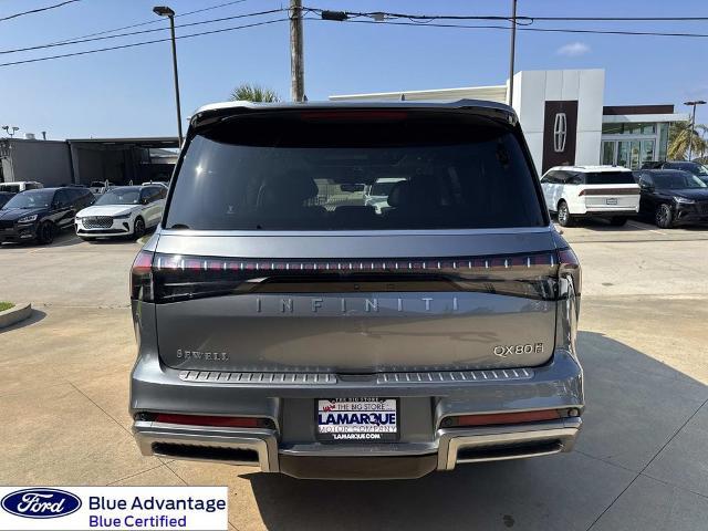 2025 INFINITI QX80 SENSORY AWD