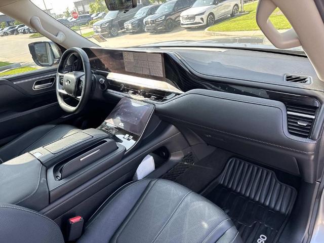 2025 INFINITI QX80 SENSORY AWD