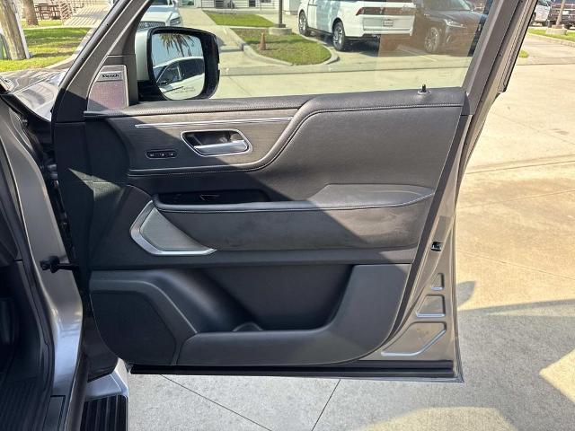 2025 INFINITI QX80 SENSORY AWD