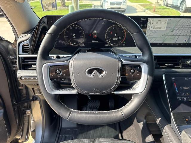 2025 INFINITI QX80 SENSORY AWD