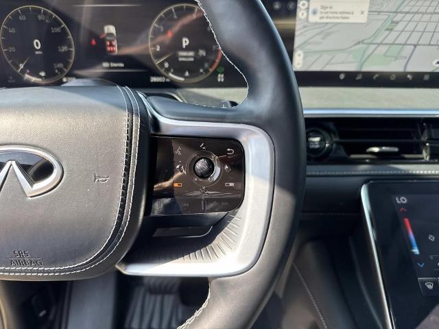 2025 INFINITI QX80 SENSORY AWD