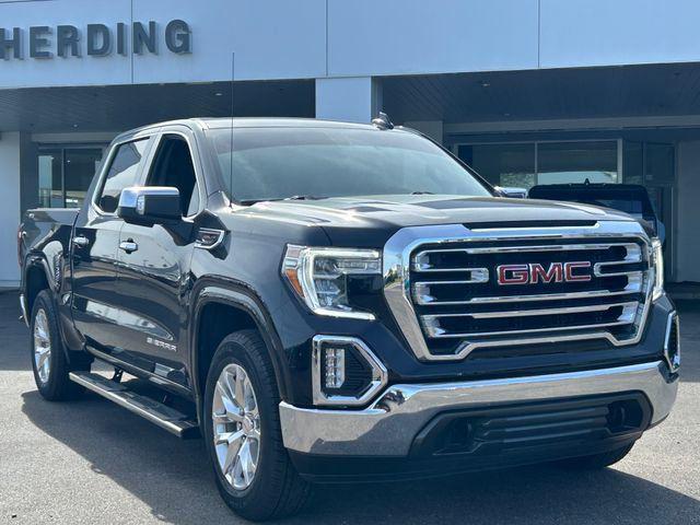 2021 GMC Sierra 1500 4WD Crew Cab Short Box SLT