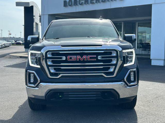 2021 GMC Sierra 1500 4WD Crew Cab Short Box SLT