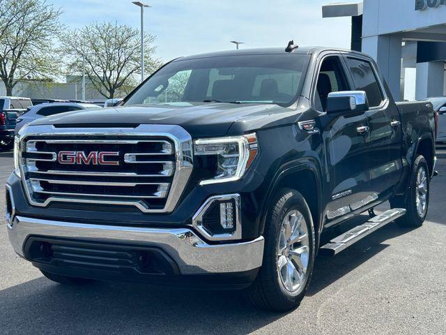 2021 GMC Sierra 1500 4WD Crew Cab Short Box SLT