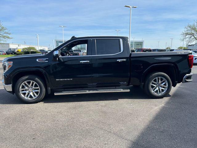 2021 GMC Sierra 1500 4WD Crew Cab Short Box SLT
