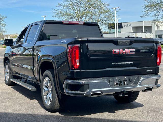2021 GMC Sierra 1500 4WD Crew Cab Short Box SLT