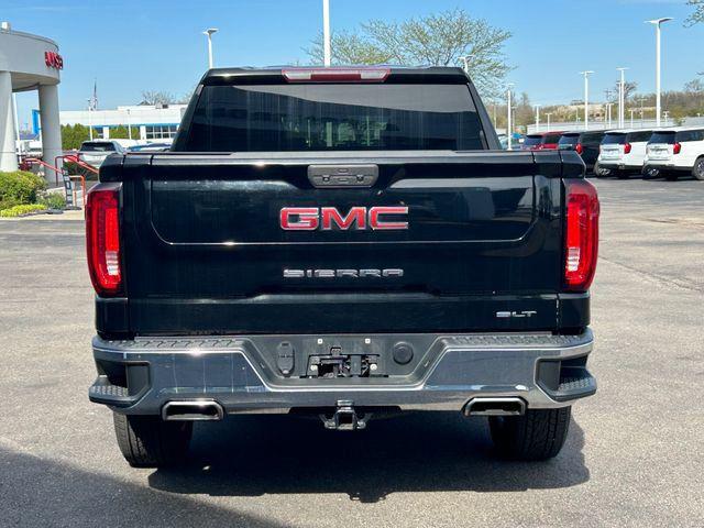 2021 GMC Sierra 1500 4WD Crew Cab Short Box SLT