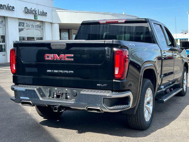 2021 GMC Sierra 1500 4WD Crew Cab Short Box SLT
