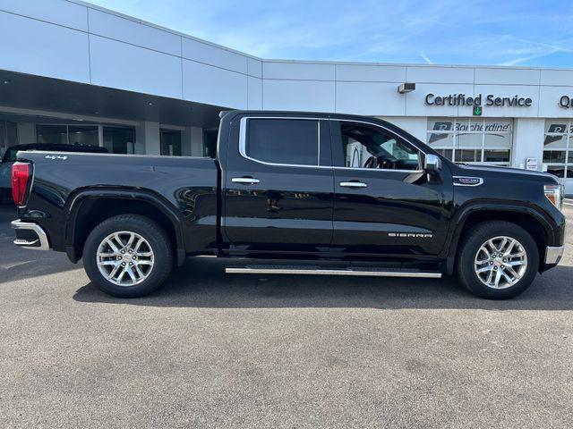 2021 GMC Sierra 1500 4WD Crew Cab Short Box SLT