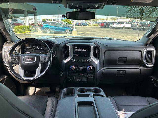 2021 GMC Sierra 1500 4WD Crew Cab Short Box SLT