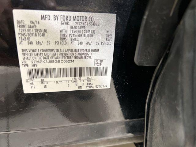 2016 Ford Edge SEL