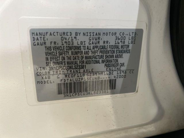 2019 Nissan Kicks SR