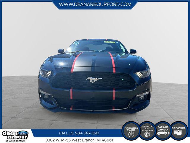 2016 Ford Mustang V6