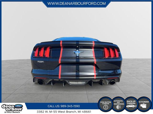 2016 Ford Mustang V6