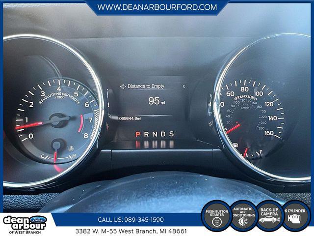 2016 Ford Mustang V6