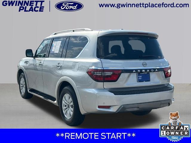 2024 Nissan Armada SV 4WD