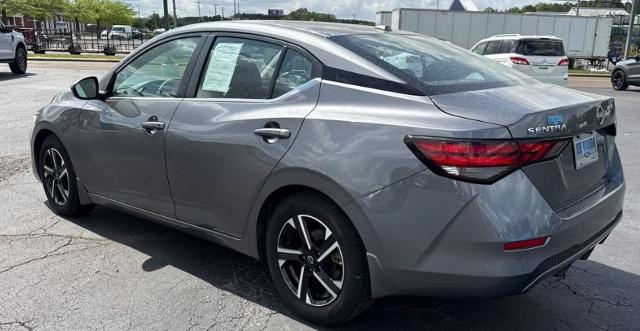 2024 Nissan Sentra SV Xtronic CVT
