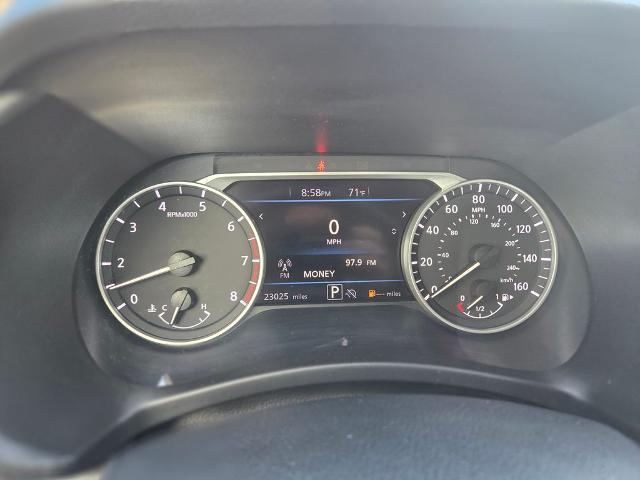 2024 Nissan Sentra SV Xtronic CVT