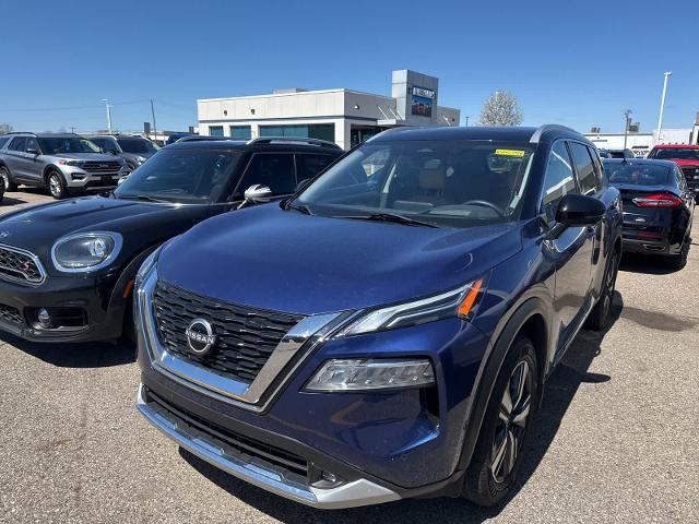 2022 Nissan Rogue Platinum FWD for sale in Sterling Heights, MI