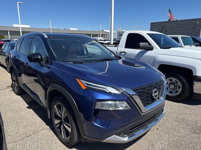 2022 Nissan Rogue Platinum FWD