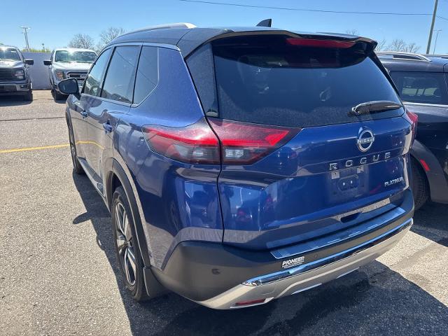 2022 Nissan Rogue Platinum FWD