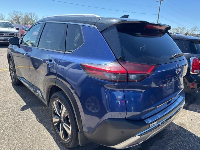 2022 Nissan Rogue Platinum FWD