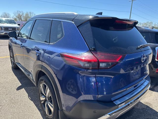 2022 Nissan Rogue Platinum FWD