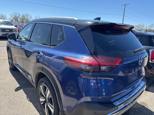 2022 Nissan Rogue Platinum FWD
