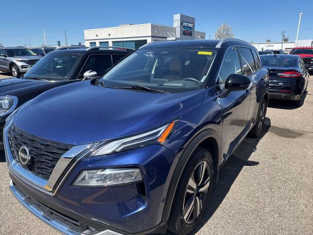2022 Nissan Rogue Platinum FWD
