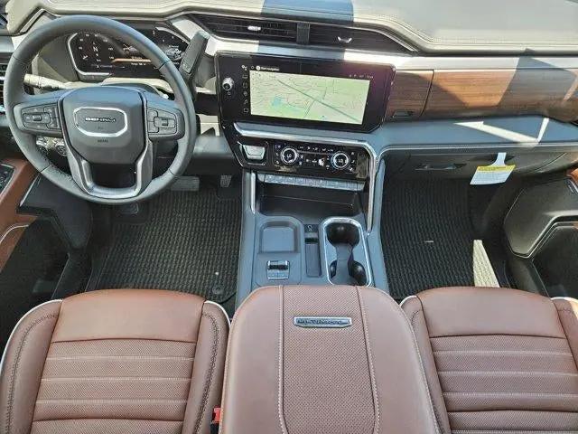 2026 GMC Sierra 2500HD Crew Cab, Standard Bed, Denali Ultimate, 4WD