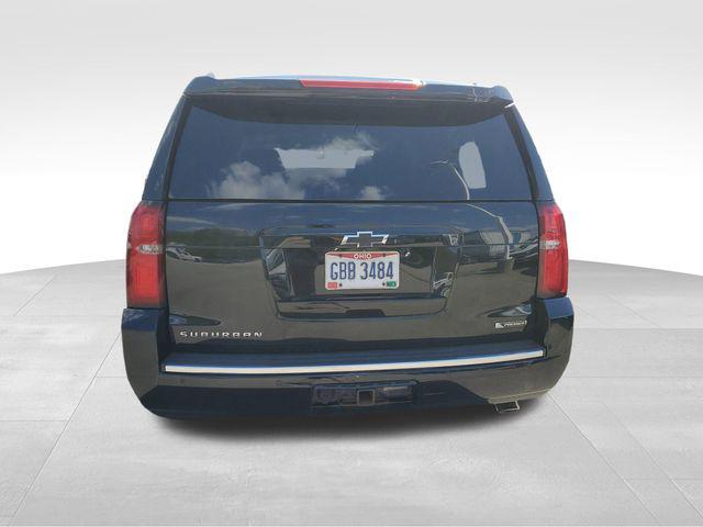 2017 Chevrolet Suburban Premier
