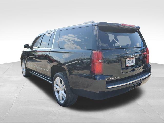 2017 Chevrolet Suburban Premier