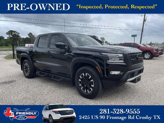 2023 Nissan Frontier Crew Cab PRO-X 4x2 for sale in Crosby, TX