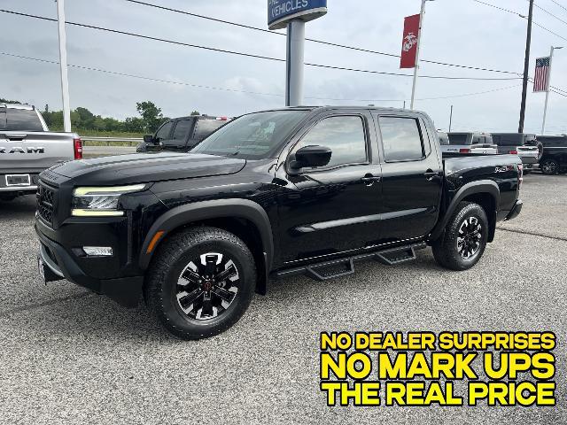 2023 Nissan Frontier Crew Cab PRO-X 4x2