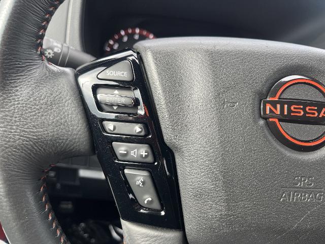 2023 Nissan Frontier Crew Cab PRO-X 4x2
