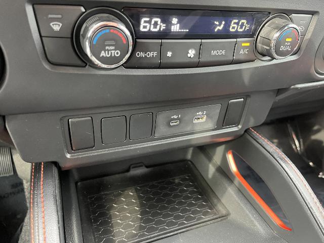 2023 Nissan Frontier Crew Cab PRO-X 4x2