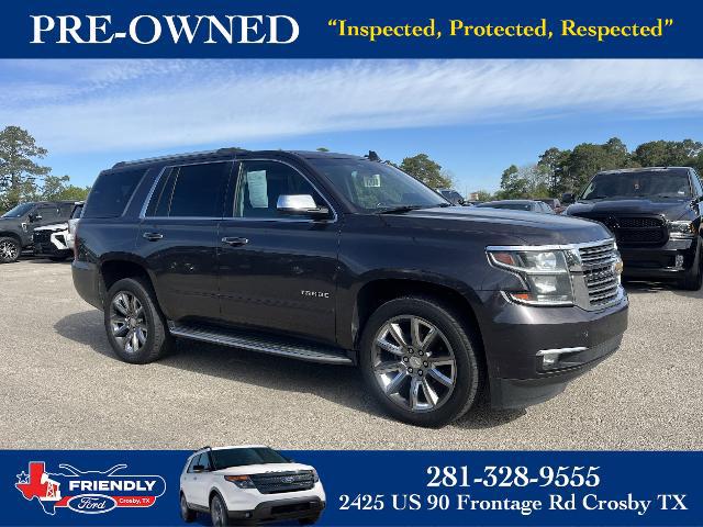 2018 Chevrolet Tahoe Premier for sale in Crosby, TX