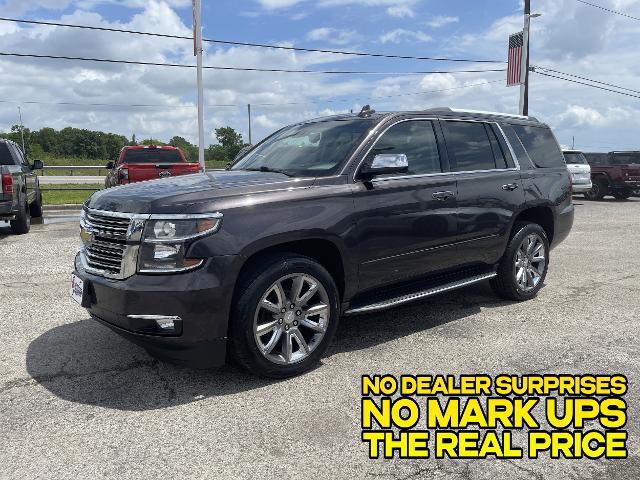 2018 Chevrolet Tahoe Premier