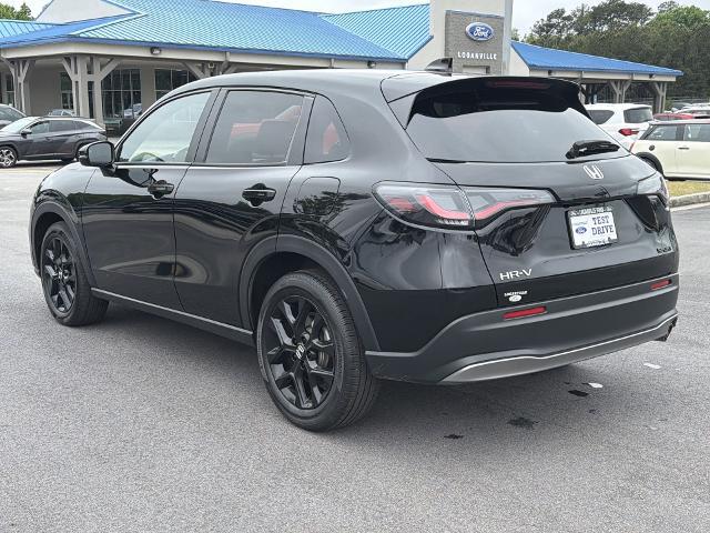 2025 Honda HR-V AWD Sport