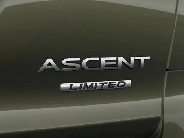 2026 Subaru Ascent Limited 7-Passenger