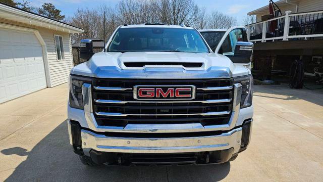 2026 GMC Sierra 2500HD Crew Cab, Standard Bed, SLT, 4WD