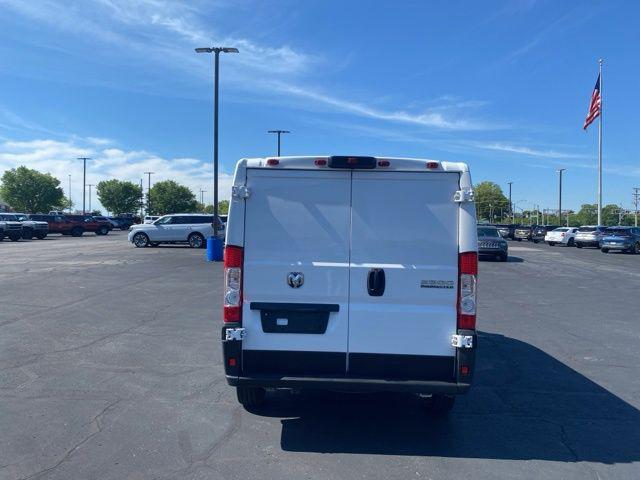 2025 Ram ProMaster 2500 Cargo Van Tradesman Low Roof 136" WB w/Pass Seat