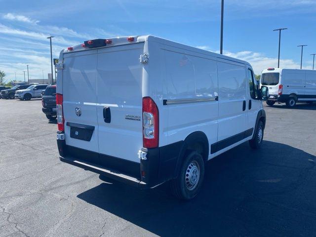 2025 Ram ProMaster 2500 Cargo Van Tradesman Low Roof 136" WB w/Pass Seat