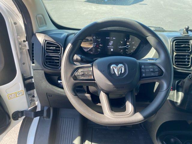 2025 Ram ProMaster 2500 Cargo Van Tradesman Low Roof 136" WB w/Pass Seat