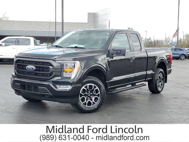 2023 Ford F-150 XLT for sale in Midland, MI
