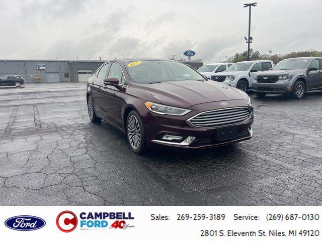 2017 Ford Fusion SE for sale in Niles, MI