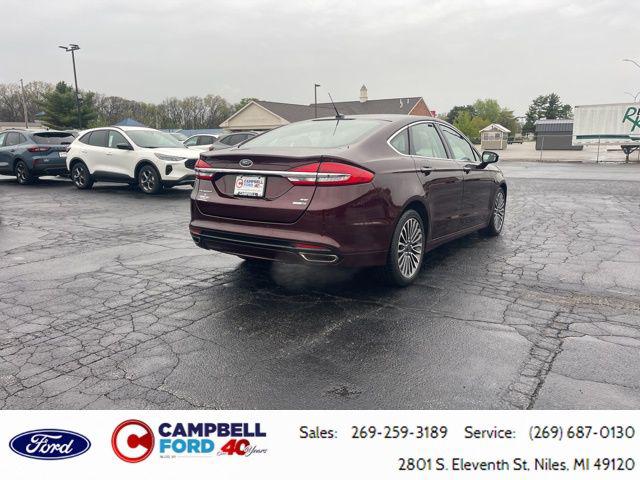 2017 Ford Fusion SE