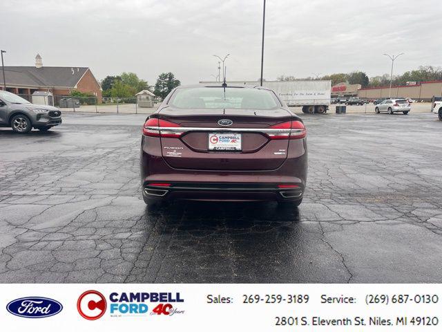 2017 Ford Fusion SE